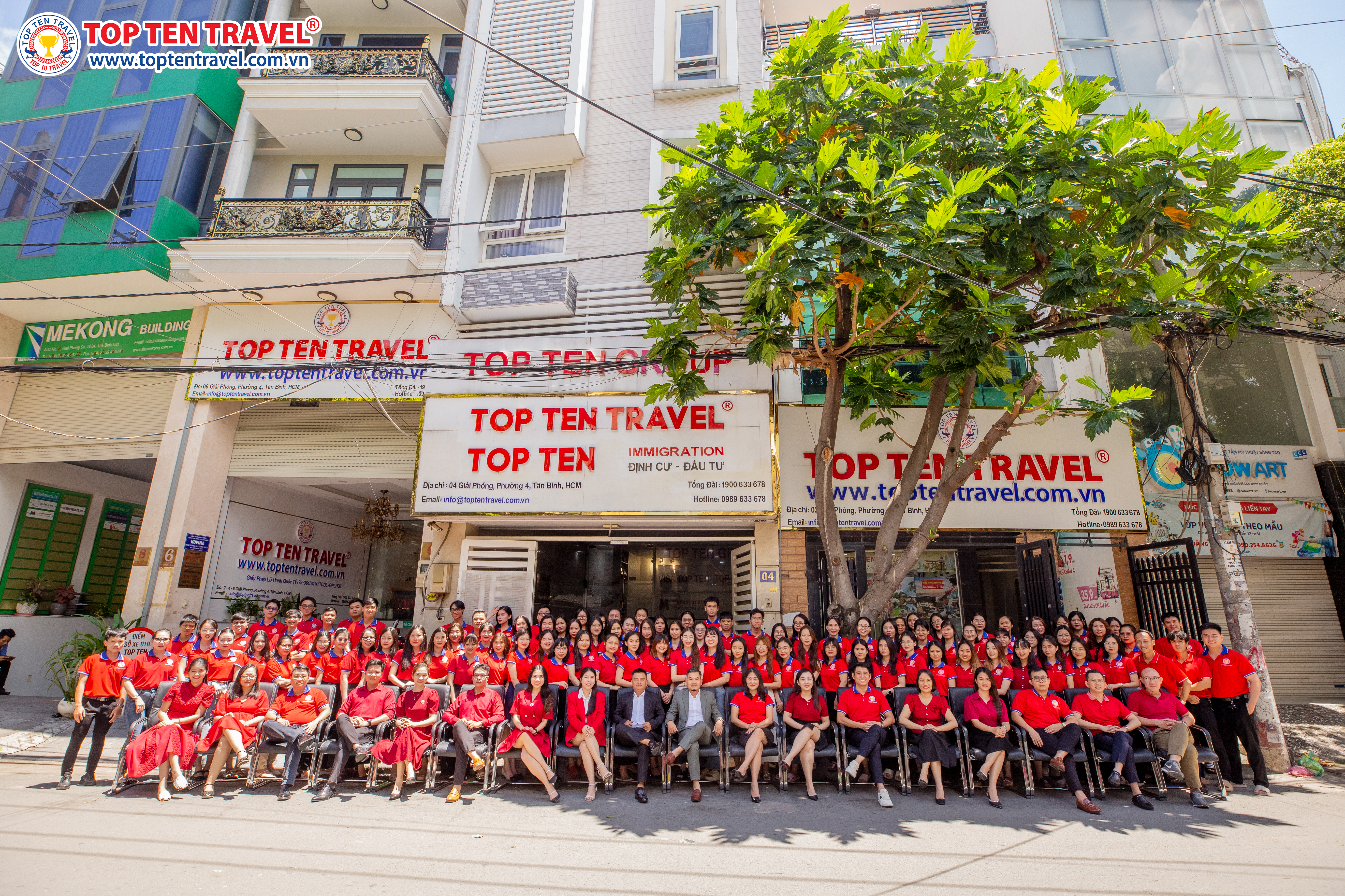 Đội ngũ Top Ten Travel